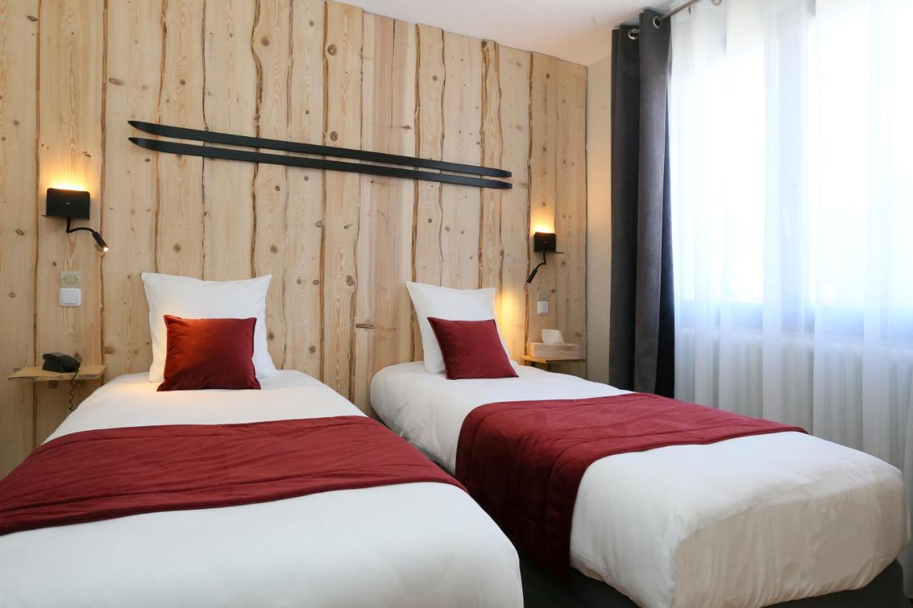 Hotel Restaurant La Buffe أوترانس المظهر الخارجي الصورة