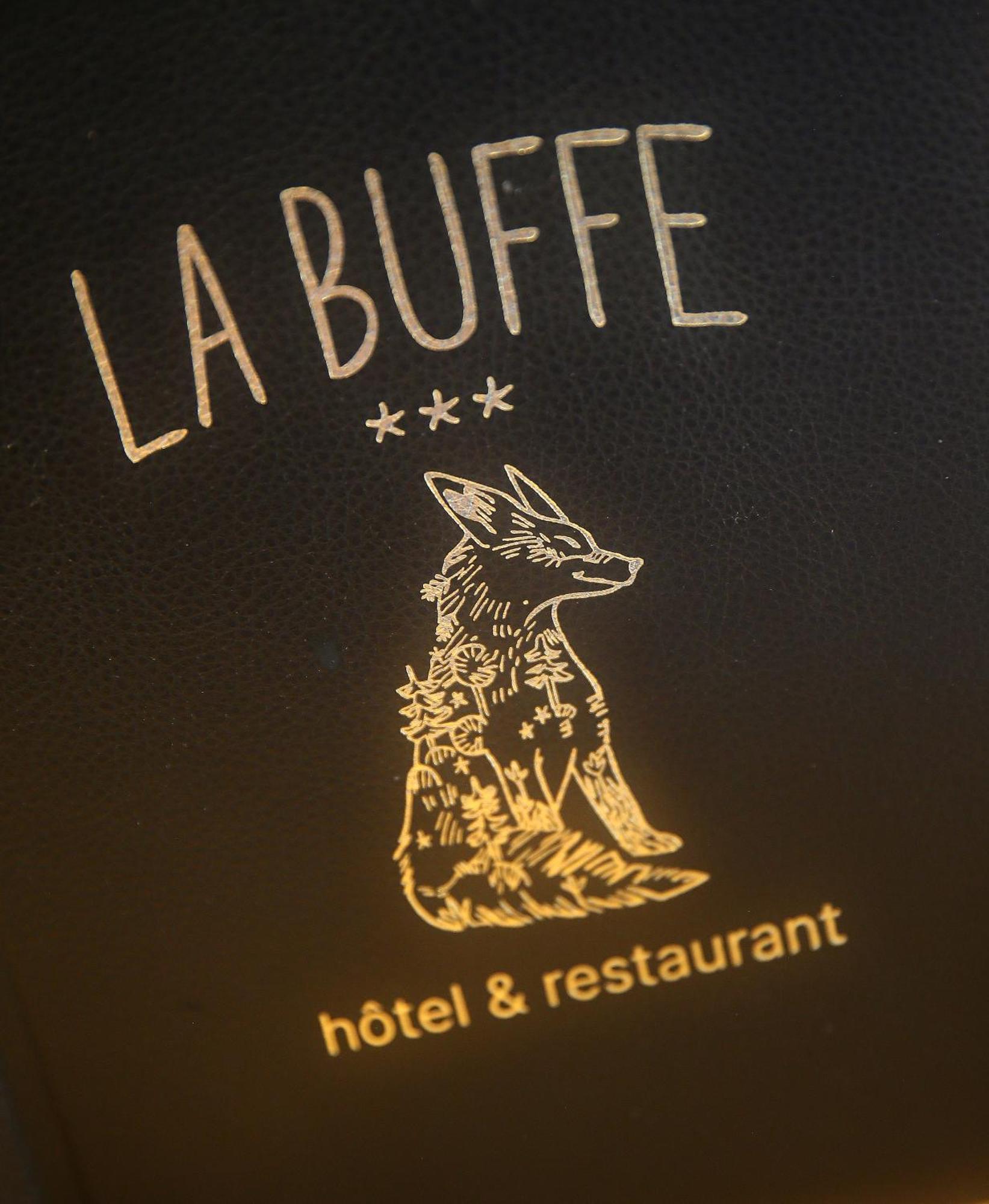 Hotel Restaurant La Buffe أوترانس المظهر الخارجي الصورة